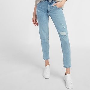 High Rise Mom Jeans